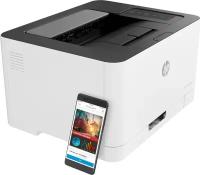 Принтер HP Color Laser 150a (4ZB94A), белый