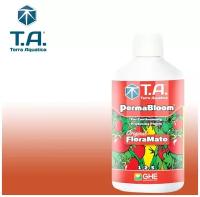 Удобрение Terra Aquatica TriPart (GHE Flora Bloom) PermaBloom-1л