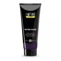 Nirvel Nutre Color Гель-маска для волос фиолетовый, 200 мл