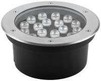 Светильник тротуарный, 18LED, 2700К, 18W, 200*H90mm, IP67, SP2707