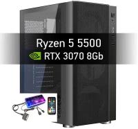 Игровой ПК RTX 3070 8Gb