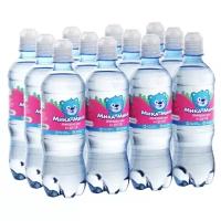 Природная вода для детей «Мика-Мика», ПЭТ 0,5 литра (12 шт. в упак.)