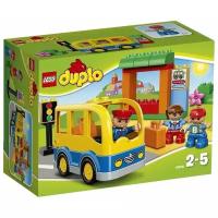 Конструктор LEGO DUPLO 10528 Школьный автобус
