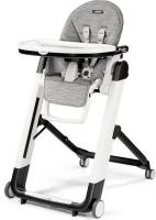 Стульчик для кормления Peg-Perego Siesta Follow Me, wonder grey