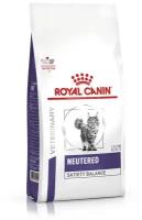 Royal Canin Neutered Satiety Balance сухой корм для кастрированных, стерилизованных кошек при мочекаменной болезни 300гр