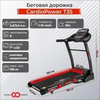 Беговая дорожка CardioPower T35