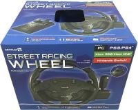 Руль Artplays Street Racing Wheel Turbo C900, черный