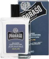 PRORASO Бальзам после бритья Azur Lime 100 мл