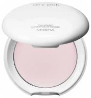 MISSHA Матирующая пудра для лица AIRY POT PRESSED POWDER PINK 8g