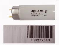 Лампа инсектицидная в ловушки для насекомых LightBest BL 20W T8 G13 355-385nm L=590mm, 700909003