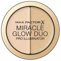 Max Factor Хайлайтер Miracle Glow Duo