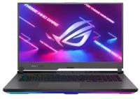 17.3" Ноутбук ASUS ROG STRIX G17 G713RW-LL070 2560x1440, AMD Ryzen 9 6900HX 3.3 ГГц, RAM 16 ГБ, DDR5, SSD 1 ТБ, NVIDIA GeForce RTX 3070 Ti, DOS, 90NR08H4-M00C00, серый