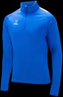 Джемпер тренировочный CAMP Training Top 14 Zip, черный, р.XXL