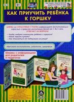 Как приучить ребенка к горшку. Ширма с информацией для родителей и педагогов