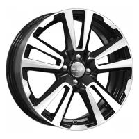 K&K Vesta Cross КС874 BFP 6.5x17/4x100 ET43 D60.1