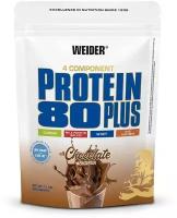 Многокомпонентный протеин Weider Protein 80 Plus - 500 грамм, шоколад