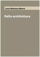 Della architettura