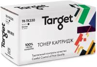 Тонер-картридж Target TK330, черный, для лазерного принтера, совместимый