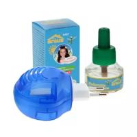 ARGUS baby Комплект детский от комаров 45 ночей (фумигатор + жидкость) без запаха АR-5