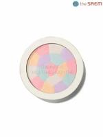 The Saem Хайлайтер минеральный Saemmul Luminous Multi Highlighter 01 Pink White, 8 гр