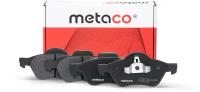 Колодки тормозные передние к-кт Metaco 3000-085