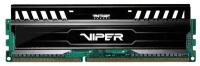 Оперативная память Patriot Memory VIPER 3 8 ГБ DDR3 1600 МГц DIMM CL15 PV38G160C0