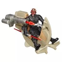 HeroMashers Фигурка сборная Sith Speeder & Darth Maul