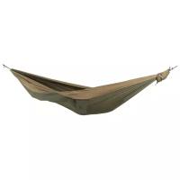 Большой гамак Ticket To The Moon King Size Hammock Army Green/Brown