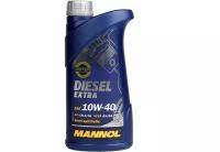 Масло моторное MANNOL DIESEL EXTRA 10W40 1л