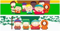 Instalook Дакимакура "South Park" 35x140 см