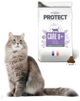 FLATAZOR PROTECT CARE 8+ для пожилых кошек при хронической почечной недостаточности старше 8 лет (2 кг)