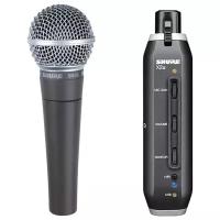 Микрофонный комплект Shure SM58-X2U, разъем: USB