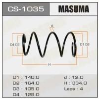 Пружина подвески Masuma, CS1035 MASUMA CS-1035