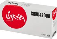 Картридж Sakura SCXD4200A для Samsung, черный, 3000 к