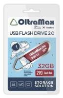 USB флэш-накопитель OLTRAMAX OM-32GB-290-Dark Red