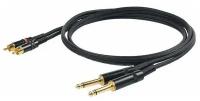 Proel CHLP310LU15 Кабель RCA-Jack 1,5м