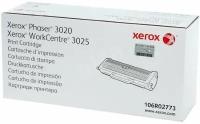 Xerox 106R02773 картридж черный (1500 стр.)