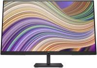 Монитор HP P27 G5 27 Monitor 1920x1080 FHD, IPS, 16:9, 250 cd/m2, 1000:1, 5ms, 178°/178°, DP, HDMI, VGA, tilt, Flicker Free, VESA, 75 Hz, Black (нет евровилки, опция)