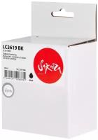 Струйный картридж Sakura LC3619Bk для Brother, черный, 68 мл., 3000 к