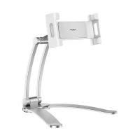 Универсальный держатель Rock Universal Adjustable Desktop Holders Phone/Tablet Stands Серебро