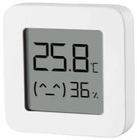 Датчик температуры и влажности Xiaomi Mi Temperature and Humidity Monitor 2, белый [nun4126gl]