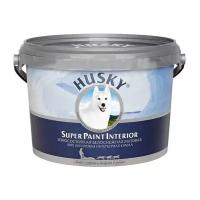 Краска акриловая HUSKY Super Paint Interior матовая белый 10 л