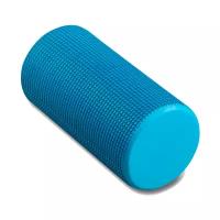 Ролик массажный для йоги INDIGO Foam roll IN045 Голубой 30*15 см