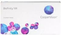 "Контактные линзы CooperVision Biofinity XR (3 линзы) -17.50 R 8.6, ежемесячные, прозрачные"