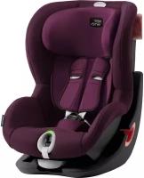 Автокресло 1 Britax Roemer KING II LS Black Series Burgundy Red