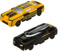 Машинка игрушка для мальчика 2в1 Transcar Double 1toy: гепард – призрак