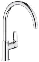 GROHE Смеситель для мойки с высоким C-образным изливом Start Loop 31374001