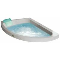 Ванна Jacuzzi Aquasoul Offset 150x100 Built-in Base 9443-480A акрил угловая