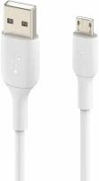Дата-кабель Belkin BOOST CHARGE Micro-USB|USB-A (1 м) (Белый | White)