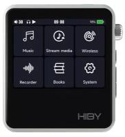 Портативный плеер HiBy R2 II Silver